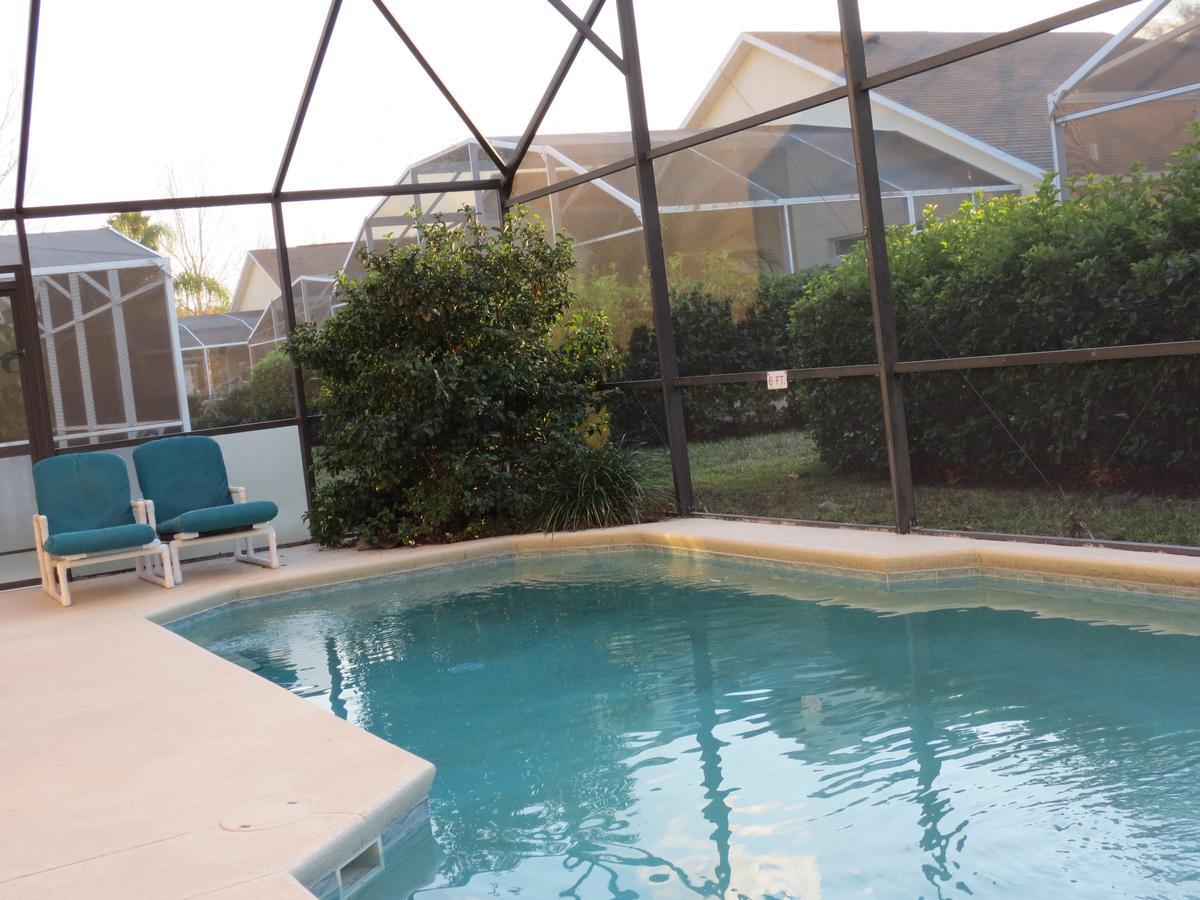Five Bedroom Kissimmee Pool Home Orlando Bagian luar foto